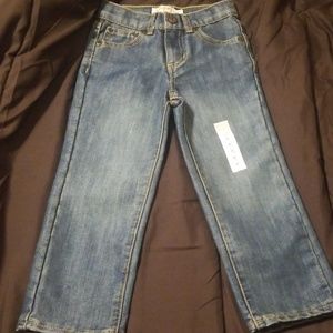 Boys' 4T straight leg jeans